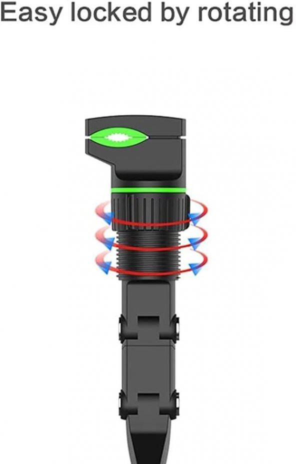 Zhltools 360 Derece Dönebilir Ağızlı Dikiz Aynası Telefon Tutucu - 2