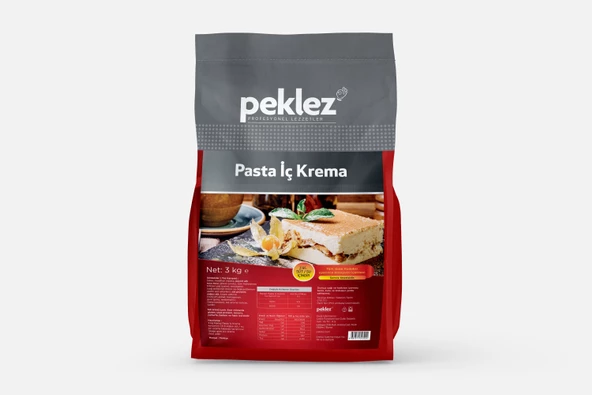 Pasta İç Krema 3 kg - 3