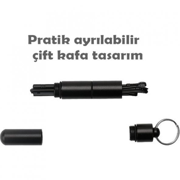 Ally Ezere 6 Parça Spiral Kulak Temizleme Seti- Paslanmaz Çelik Temizleme Seti Al-34085 - 4