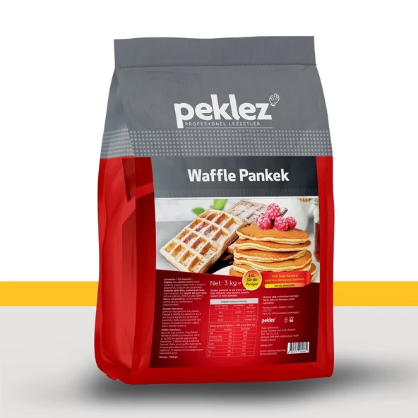 Waffle Pankek 3 kg