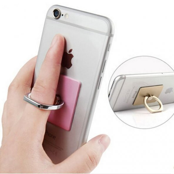 Ring Premium Cep telefonu Selfie Yüzüğü - 3
