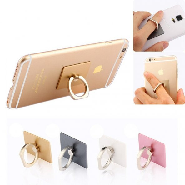 Ring Premium Cep telefonu Selfie Yüzüğü - 4