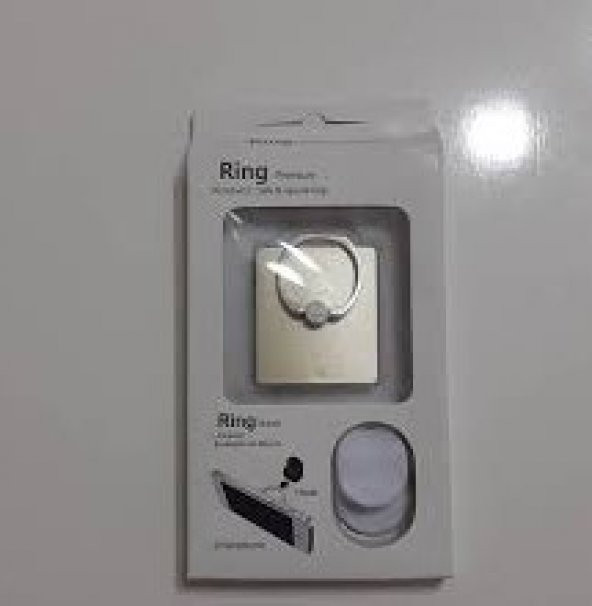 Ring Premium Cep telefonu Selfie Yüzüğü - 5