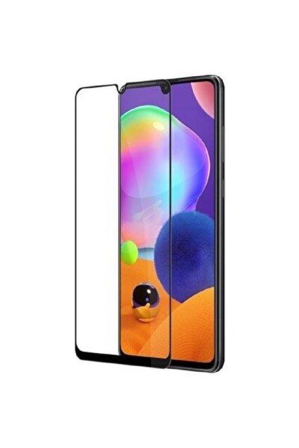 Zhltech Galaxy A31 9H Seramik Kaplama Kırılmaz Cam Ekran Koruyucu - 2