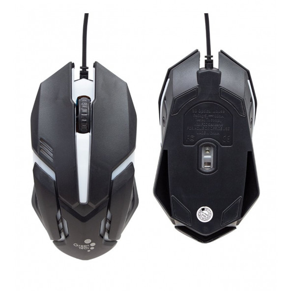 Hello Greentech Kablolu Gaming Oyuncu Mouse