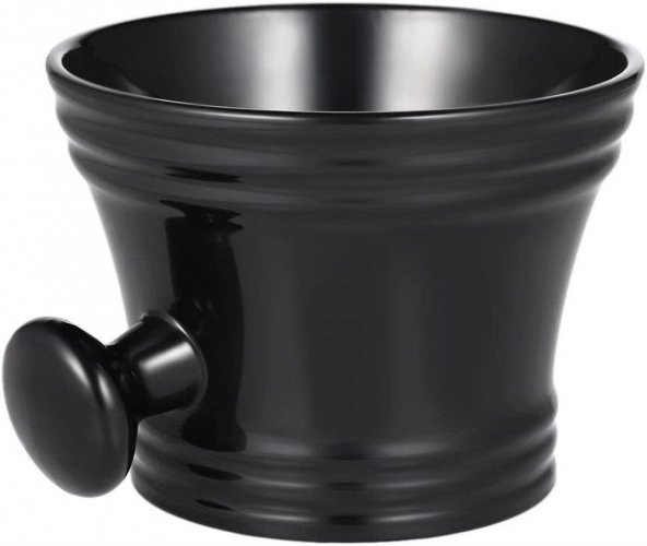 Zhltools Siyah Tasarım Saplı Traş Kasesi - 2