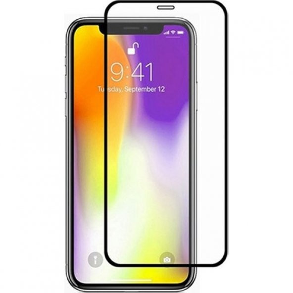 Ally Gor Iphone 11 Pro Max -Xs Max 9d Hardening Tempered Full Cam Ekran Koruyucu Set