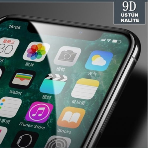 Ally Gor Iphone 11 Pro Max -Xs Max 9d Hardening Tempered Full Cam Ekran Koruyucu Set - 4