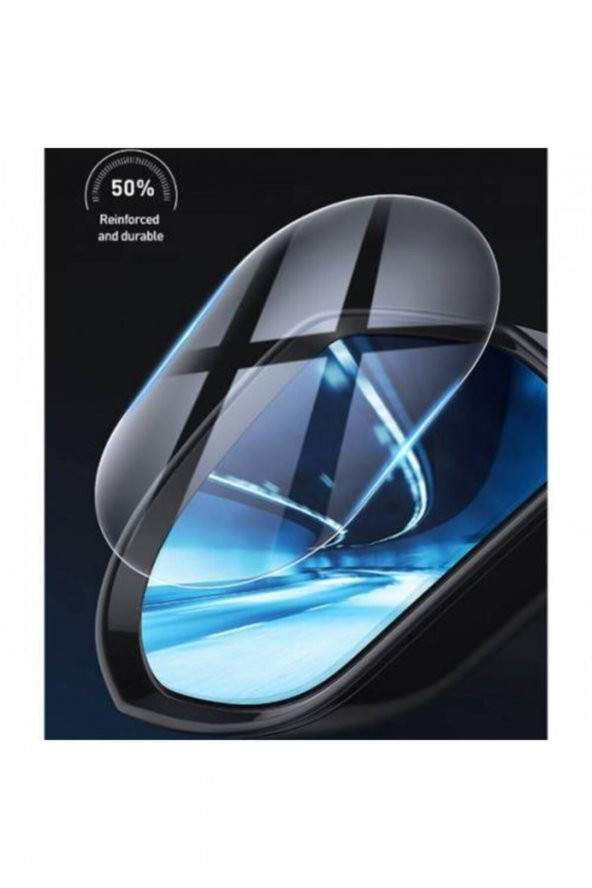 150x100 Anti Sis Yağmur Geçirmez Hidrofobik Dikiz Aynası Film 2 Adet - 2