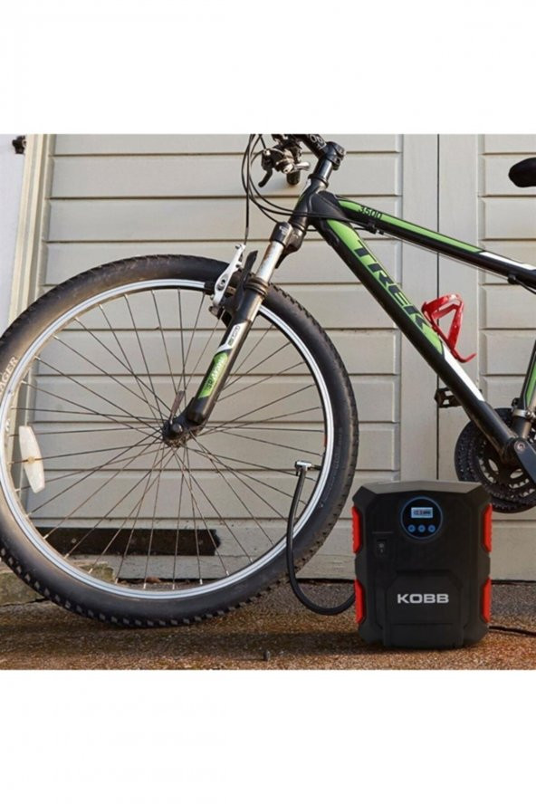 Kb200 12volt 150 Psı Dijital Basınç Göstergeli Hava Pompası - 7