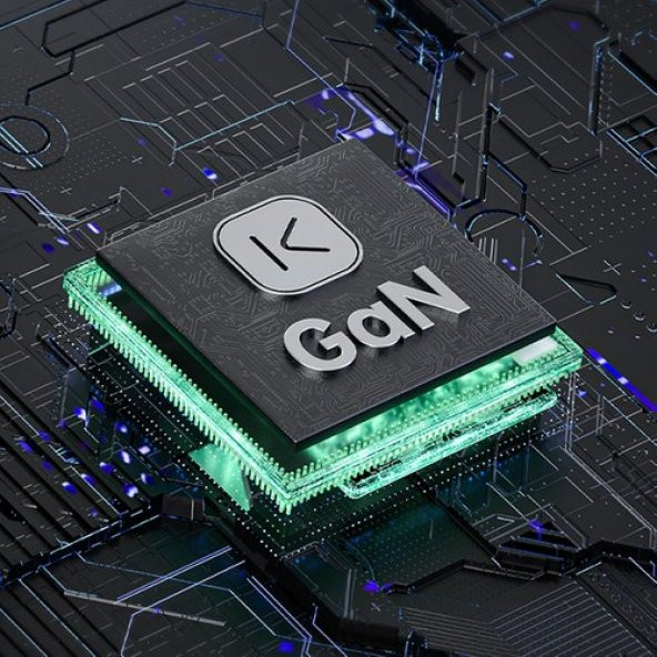 Kuulaa 65W Gan Hızlı Şarj Aleti Qc-Pd 3.0 Hızlı Macbook Pro Şarj Aleti - 5