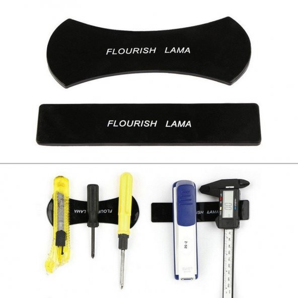 Flourish Lama Süper Güçlü Yapışkan Ped 2li - 5