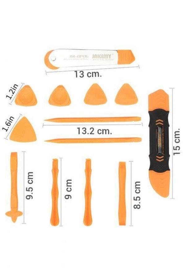 Jm-op15 Açma Ve Sökme Aletleri 13 Parça Kit ürün görseli