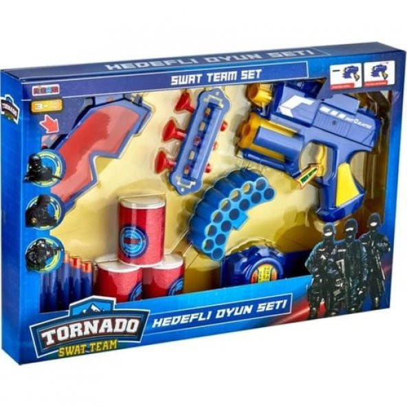 Zhltoys Tornado Hedefli Keskin Nişancı Silah Seti