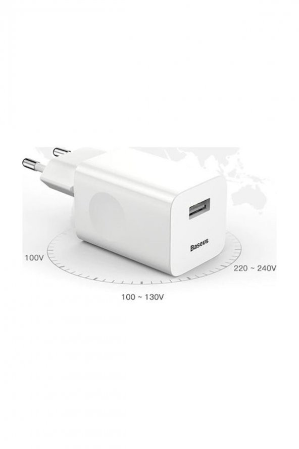 3.0A Hızlı Şarj Aleti Şarj Başlık Adaptör - 3