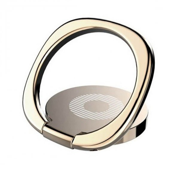 Baseus Privity Ring Manyetik Metal Parmak Tutucu Stand - 2
