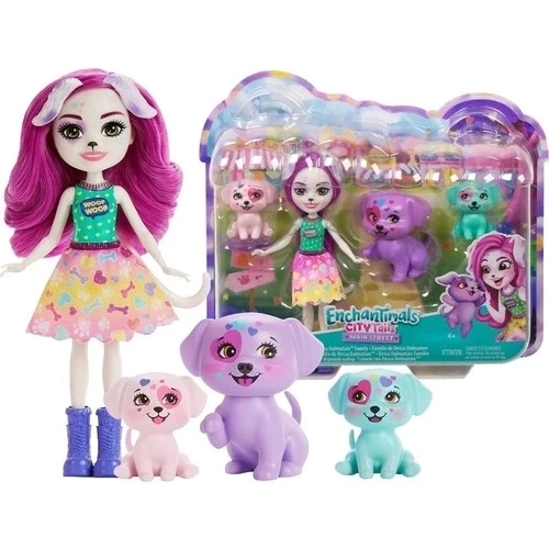 Mattel Enchantimals Aile Serileri Oyun Seti GJX43-HKN14