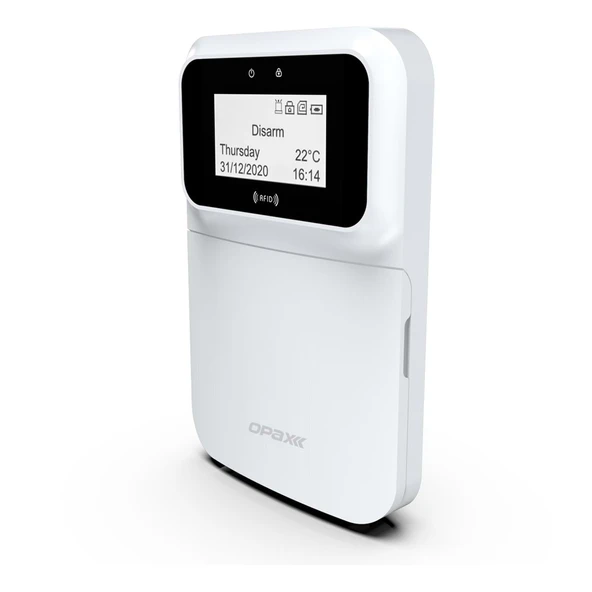 Opax Szr-1881 Kablolu Lcd Ekranlı Rfıd Destekli Keypad / Tuş Takımı (2545/2646/2747 Paneller İçin) - 8