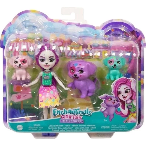 Mattel Enchantimals Aile Serileri Oyun Seti GJX43-HKN14 - 2