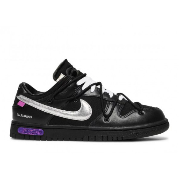 Nike Dunk Low Off-White Lot 50 - 1