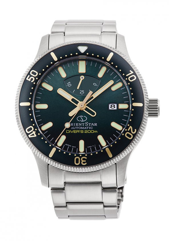 Orient RE-AU0307E00B 44 mm Gri Otomatik Erkek Kol Saati