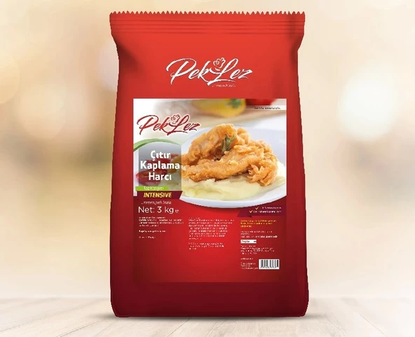 Çıtır Kaplama Harcı 3 kg - 3