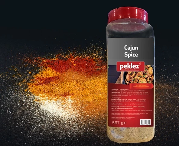 Cajun Baharatı 567 g