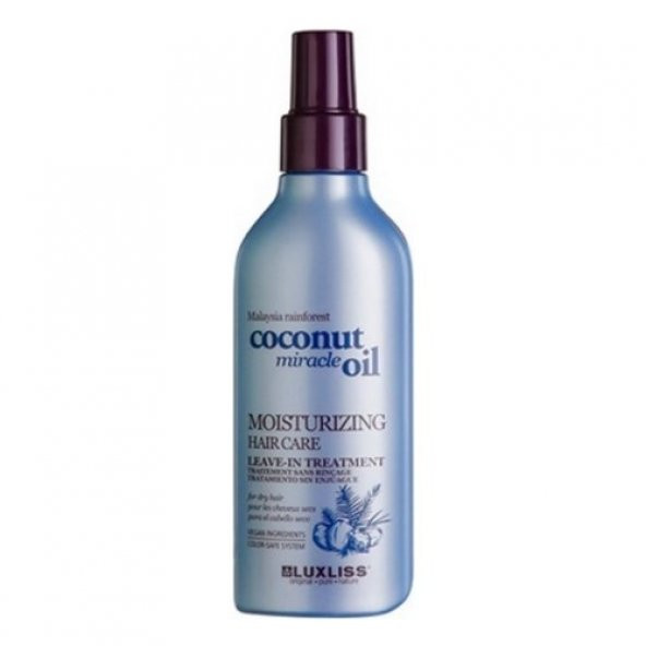 Luxliss Coconut Miracle Oil Moisturizing Hair Care Leave In Treatment 150 ml