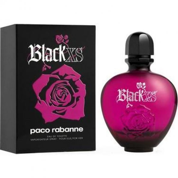 Paco Rabanne XS Black EDT 80 ml Kadın Parfüm