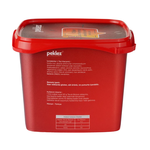 Tavuk Bulyon Intensive 1 kg - 5