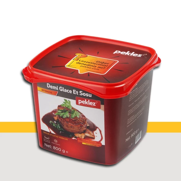 Demi Glace Sos Intensive 800 Gr - 2