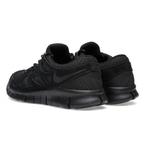 Nike free 2.0 all top black