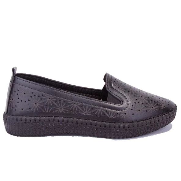 Polaris 161691 Siyah Ortopedik Günlük Kadın Ayakkabı - 6