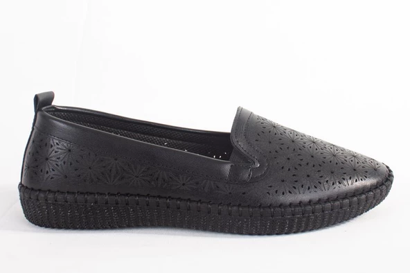 Polaris 161691 Siyah Ortopedik Günlük Kadın Ayakkabı - 2