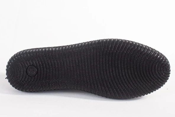 Polaris 161691 Siyah Ortopedik Günlük Kadın Ayakkabı - 4