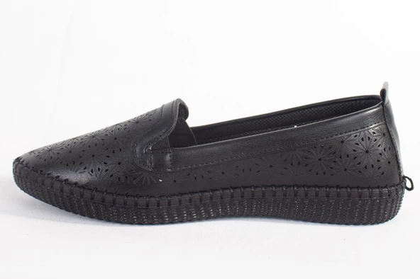 Polaris 161691 Siyah Ortopedik Günlük Kadın Ayakkabı - 3