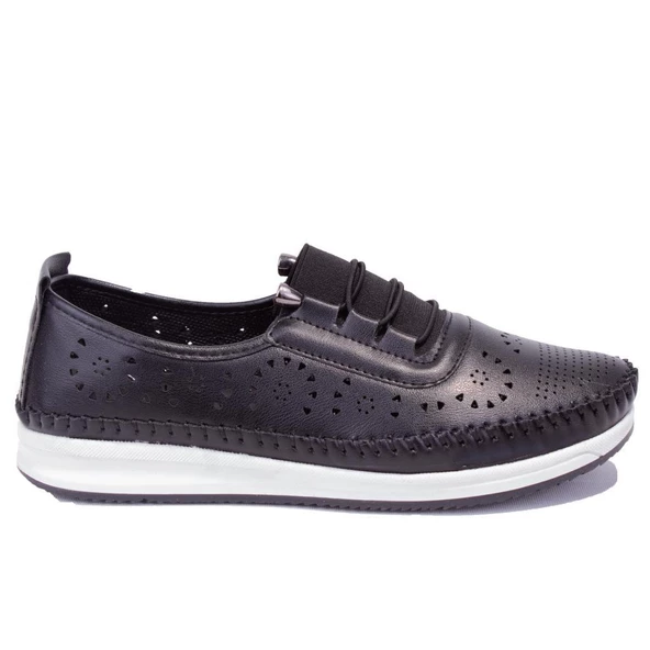 Polaris 164047 Siyah Ortopedik Günlük Kadın Ayakkabı - 2