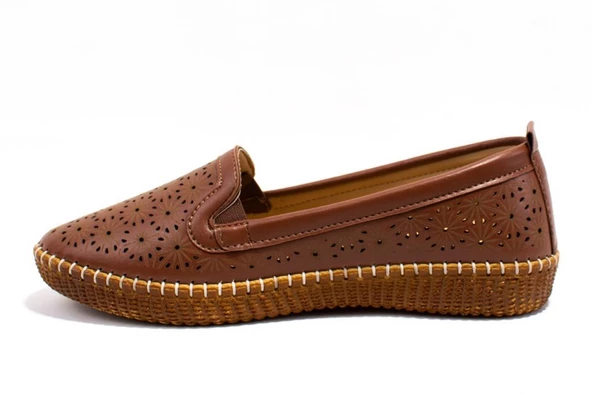 Polaris 161691 Taba Ortopedik Günlük Kadın Ayakkabı - 3