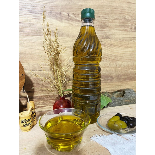 Edremit Hasat Soğuk Sıkım Sızma Zeytinyağı 5lt Teneke(ikinci kalite yağdır) - 3