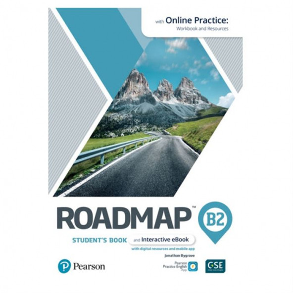 Roadmap B2 Students  Book with Online Practice, Digital Resources   App Pack, 1st edition