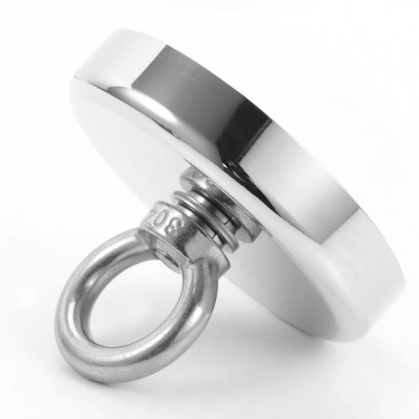 Valkyrie D48 Güçlü Neodyum Mıknatıs 48mm 75kg Askılı Fishing Salvage Magnet - 4