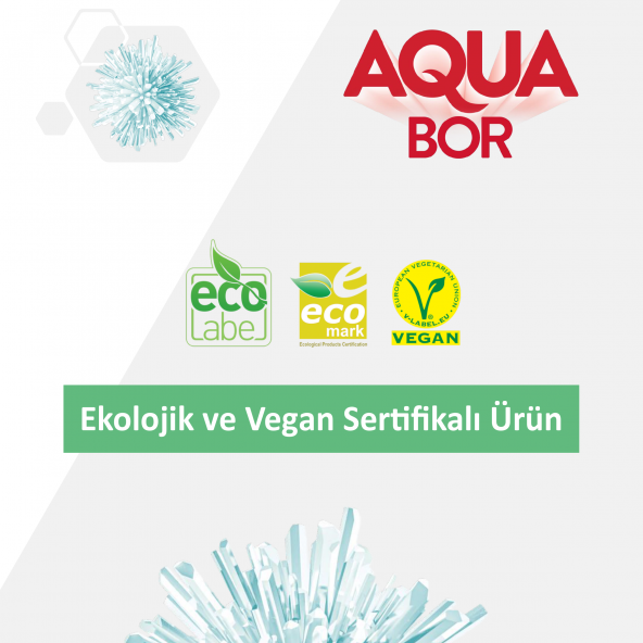 Boron Aqua Bor Toz Çamaşır Deterjanı 6 Kg Renkliler - 2