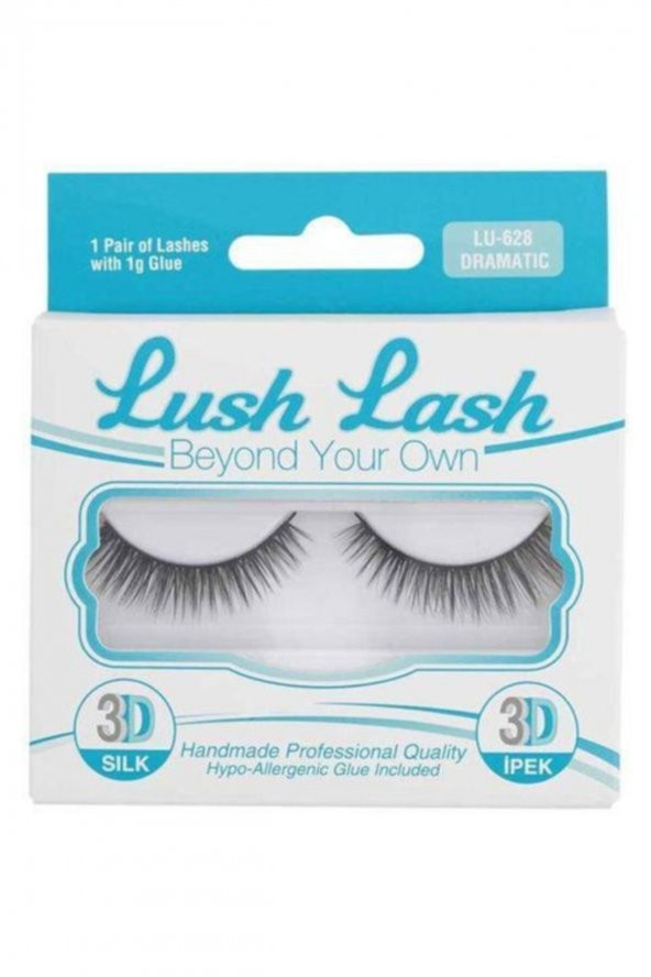 LUSH LASH 3D İPEK KİRPİK - LU-628