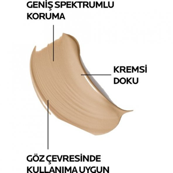 La Roche Posay Anthelios Uvmune SPF50 + Nemlendirici Güneş Kremi 50 ml - Tinted - 4