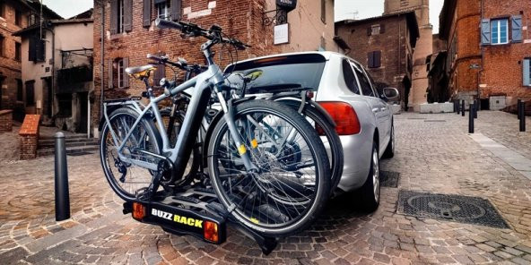 BuzzRack E-Hornet 3 Çeki Demiri Bağlantılı Bisiklet Taşıyıcı 101513 - 4