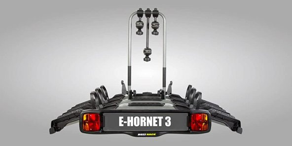 BuzzRack E-Hornet 3 Çeki Demiri Bağlantılı Bisiklet Taşıyıcı 101513 - 5