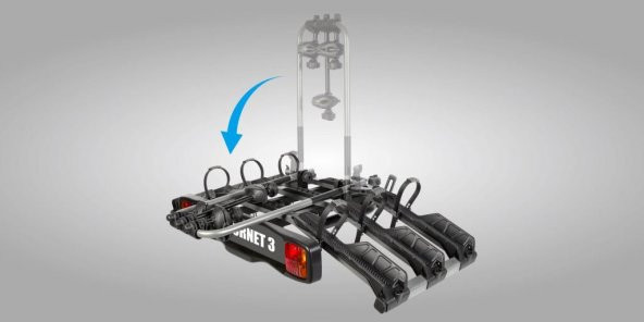 BuzzRack E-Hornet 3 Çeki Demiri Bağlantılı Bisiklet Taşıyıcı 101513 - 7