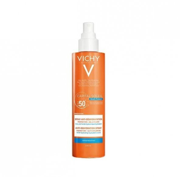 Vichy Capital Soleil SPF50 Yüz ve Vücut Sprey 200 ml