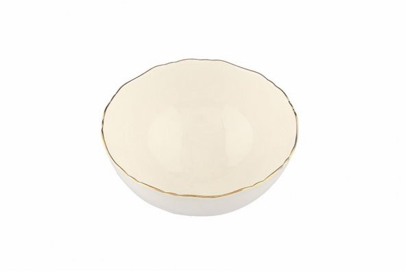 Porland Altın Yaldız Kase 22cm 04ALM007411 - 2
