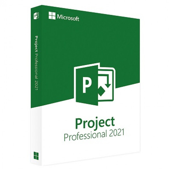 Microsoft Project 2021 Professional Dijital Lisans Anahtarı Key - 1